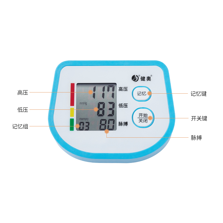 702E血壓計結構圖 702E血壓計結構圖