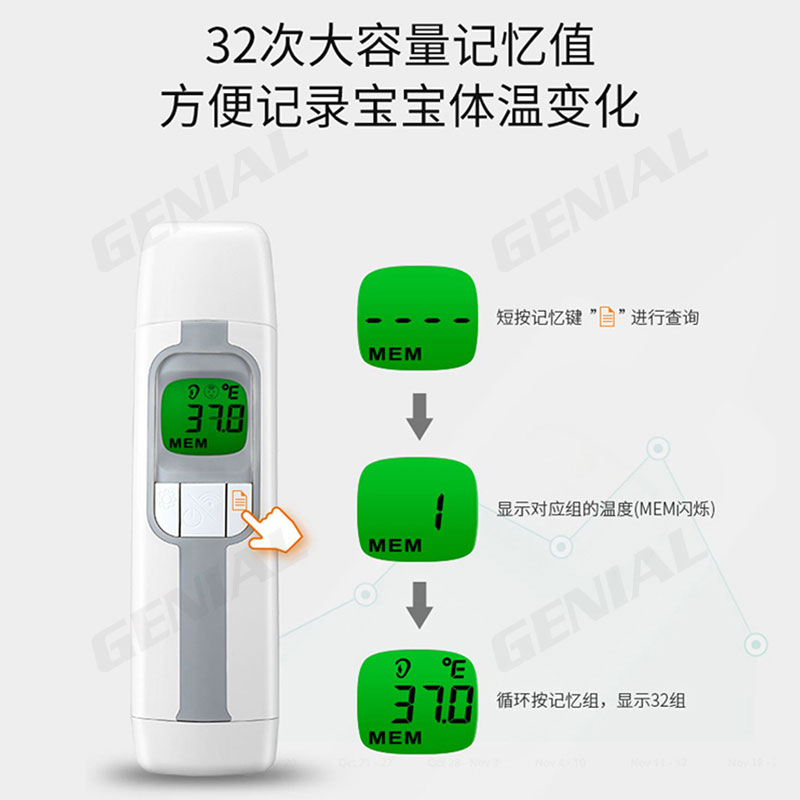 耳腔式紅外體溫計T92