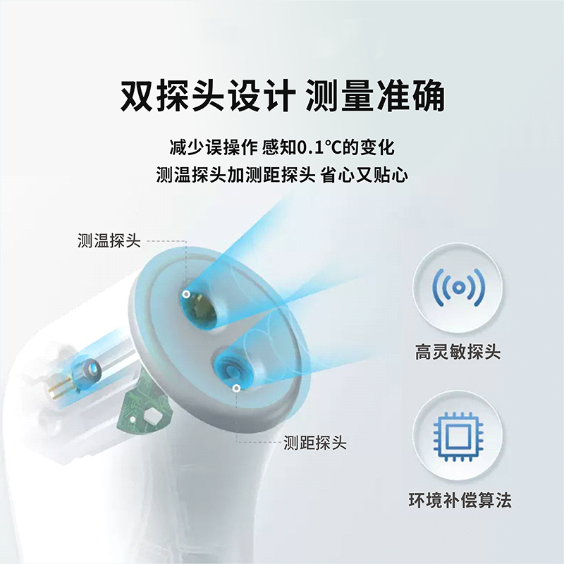 額式紅外體溫計T87