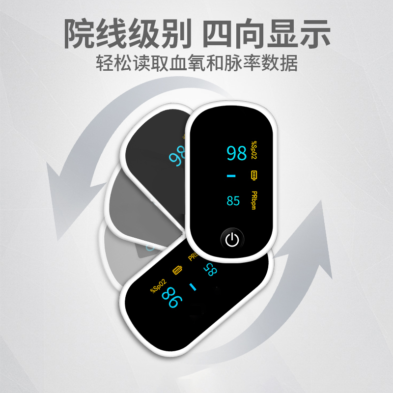 指夾式脈搏血氧儀GX5/GX6/GX11/GX12